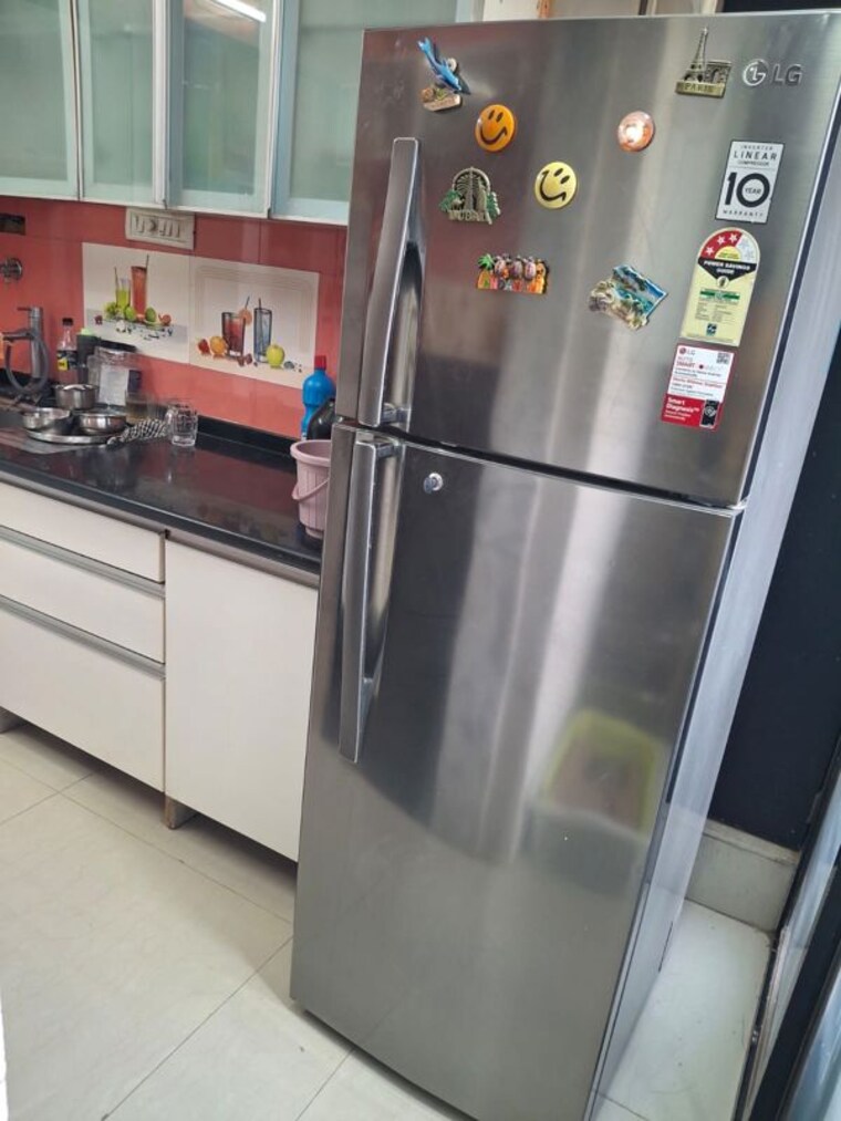 Kitchen, lokhandwala-infrastructure-sapphire-heights 2.5 Bedroom 1185 Sq.Ft. Apartment In Kandivali East Mumbai 10396110
