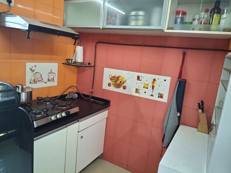 Kitchen, lokhandwala-infrastructure-sapphire-heights 2.5 Bedroom 1185 Sq.Ft. Apartment In Kandivali East Mumbai 10396110