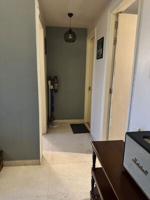 Building Lobby in 3 BHK Apartment at Unitech The Residences Gurgaon, Sector 33 – for Rent