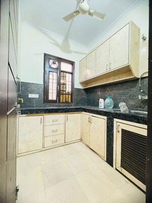 Kitchen in 1 BHK Apartment at Chattarpur – for Rent