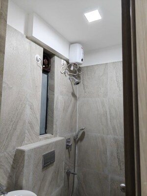 Bathroom in 2 BHK Apartment at Hiranimanthan Shree Ganesh Krupa CHS, Kurla East – for Rent