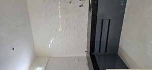 Bathroom in 1 BHK Apartment at Venkatesh Oxy Bonita, Lohgaon – for Rent