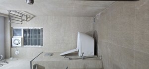 Bathroom in 1 BHK Apartment at Venkatesh Oxy Bonita, Lohgaon – for Rent