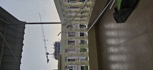 Staircase in 1 BHK Apartment at Venkatesh Oxy Bonita, Lohgaon – for Rent