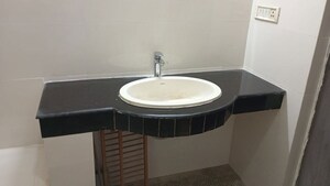 Bathroom in 3 BHK Builder Floor at Sector 34 – for Rent
