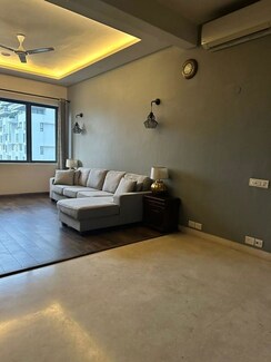 3 BHK + Pooja Room,Servant Room Apartment For Rent in Unitech The Residences Gurgaon