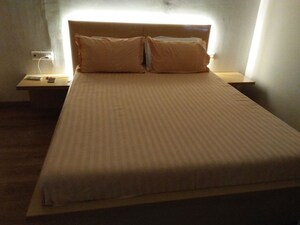 Bedroom in 2 BHK Apartment at Unitech The Residences Gurgaon, Sector 33 – for Rent