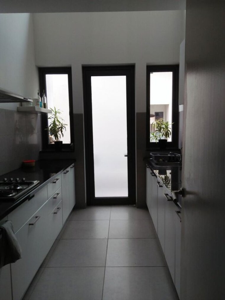 Kitchen, unitech-the-residences-gurgaon 2 Bedroom 1145 Sq.Ft. Apartment In Sector 33 Gurgaon 10396125