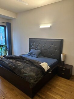 2 BHK + Pooja Room Apartment For Rent in Unitech The Residences Gurgaon