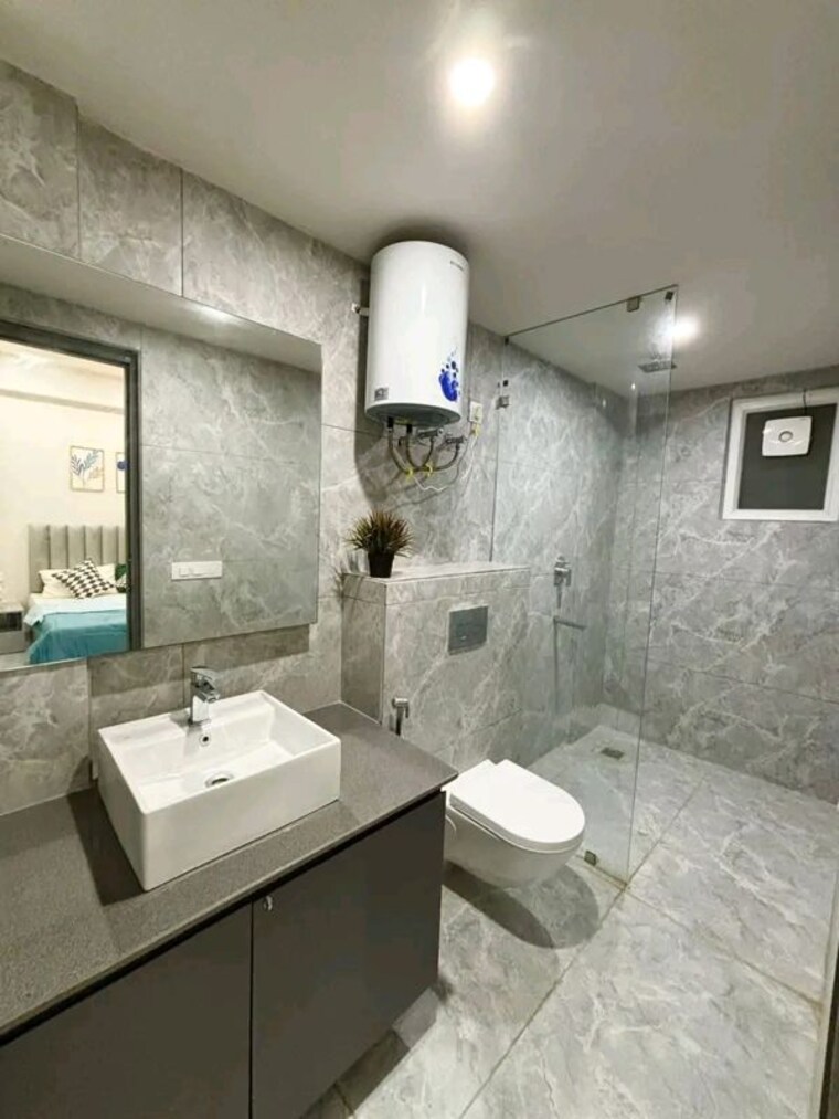 Bathroom, chattarpur 1 Bedroom 500 Sq.Ft. Apartment In Chattarpur Delhi 10396123