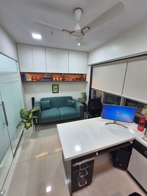 Team Area in 2.5 BHK Apartment at Kanakia Space Samarpan Exotica, Borivali East – for Rent