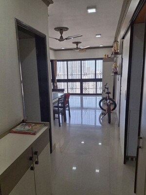 Staircase in 2.5 BHK Apartment at Kanakia Space Samarpan Exotica, Borivali East – for Rent