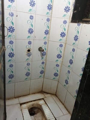 Bathroom in 1 RK Villa at Muktanand CHS Kurla West, Kurla West – for Rent