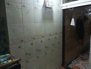 Bathroom in 1 RK Villa at Muktanand CHS Kurla West, Kurla West – for Rent