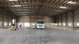 Parking in  Warehouse at Manjusar Gidc – for Rent