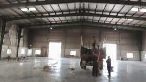  Warehouse – Exterior View View at Manjusar Gidc - for Rent