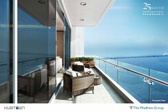 4 BHK + Pooja Room,Servant Room Apartment For Sale in Hubtown 25 South