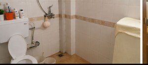 Bathroom in 1 BHK Apartment at Kodichikkanahalli – for Rent
