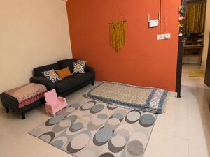 Living Room in 1 BHK Apartment at Kodichikkanahalli – for Rent