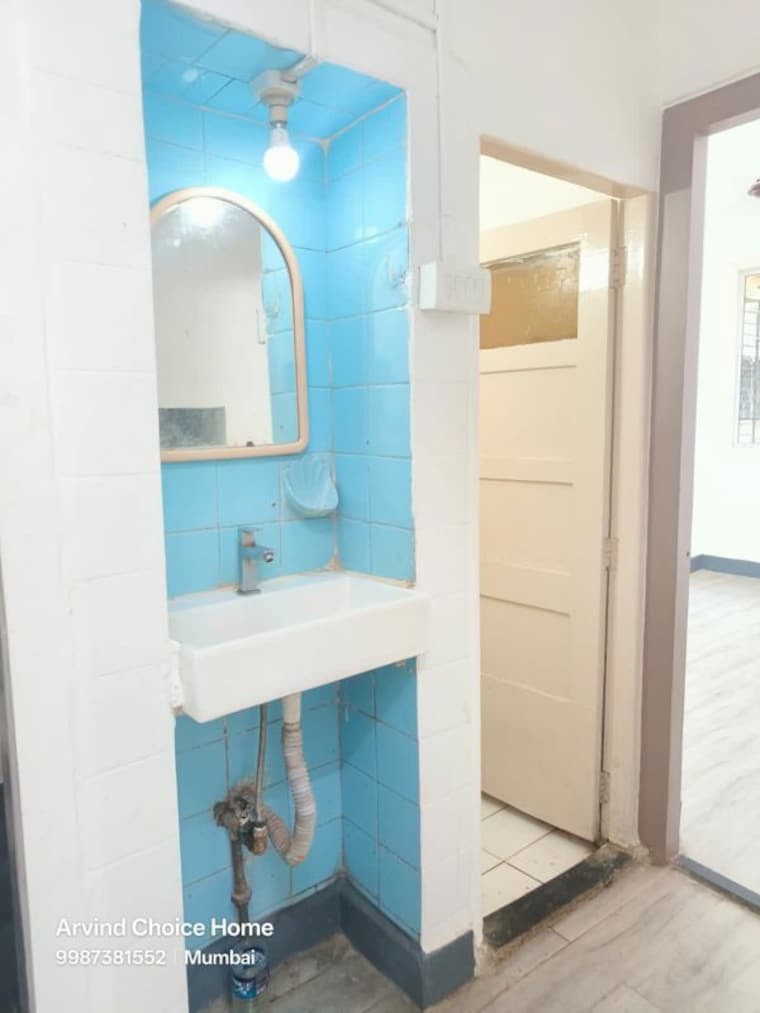 Bathroom, taximens colony 2 Bedroom 650 Sq.Ft. Apartment In Taximens Colony Mumbai 10396145