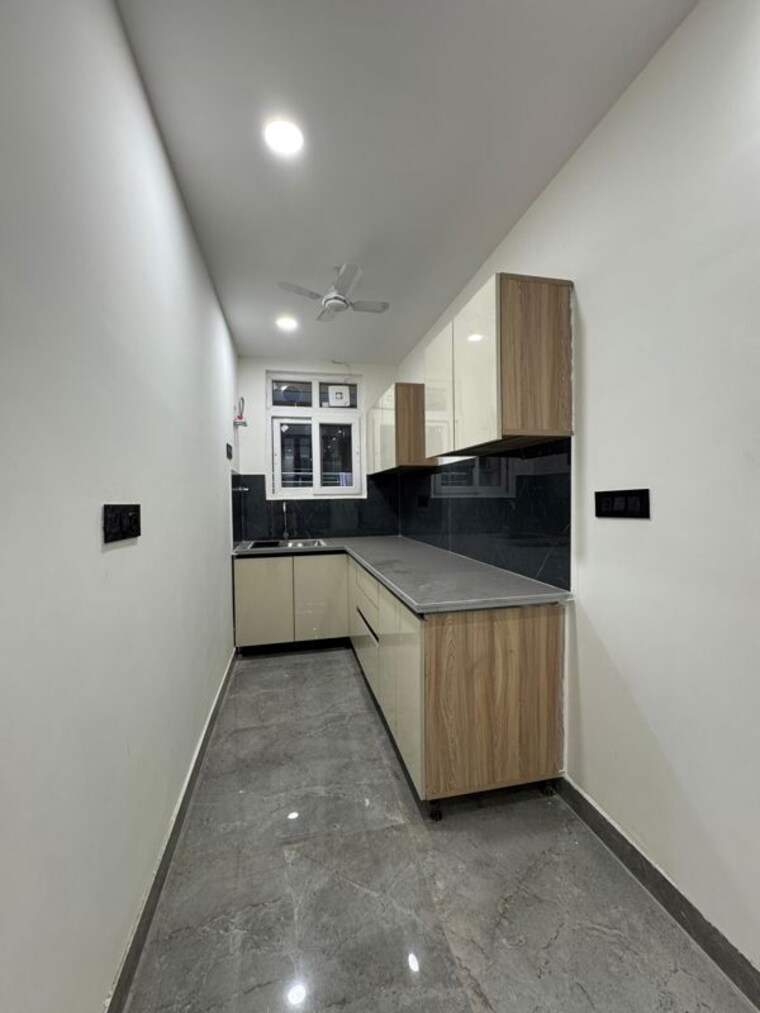 Kitchen, chattarpur 2 Bedroom 1000 Sq.Ft. Apartment In Chattarpur Delhi 10396139
