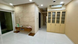 Living Room in 2 BHK Apartment at Rustomjee Athena, Majiwada – for Rent