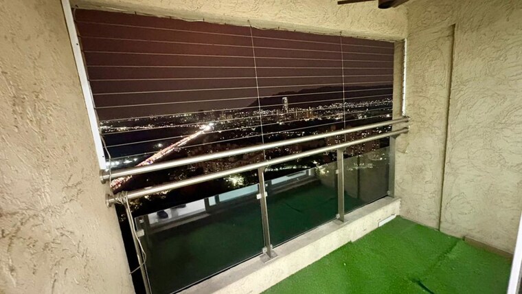 Balcony, rustomjee-athena 2 Bedroom 710 Sq.Ft. Apartment In Majiwada Thane 10396134
