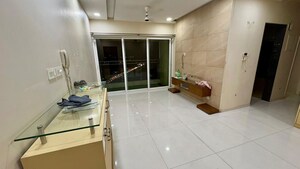 Bedroom in 2 BHK Apartment at Rustomjee Athena, Majiwada – for Rent