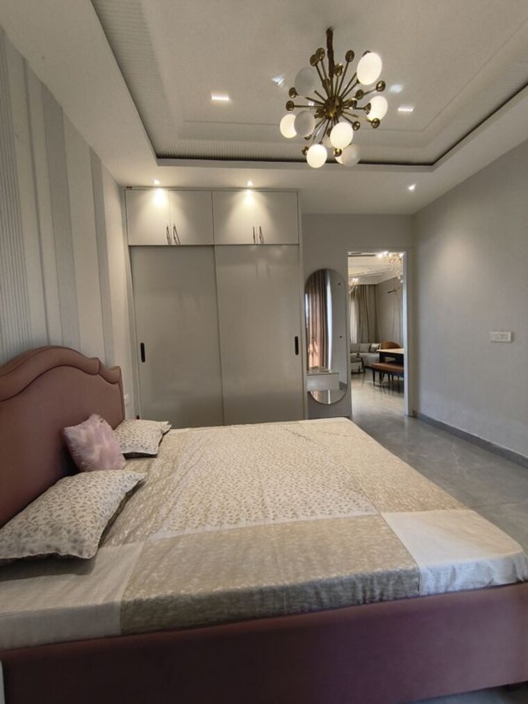 Bedroom, high ground 3 Bedroom 105 Sq.Yd. Villa In High Ground Zirakpur 10396146