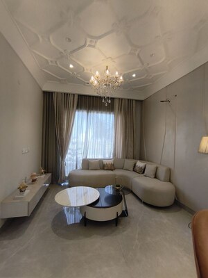 Living Room in 3 BHK Villa at High Ground – for Sale
