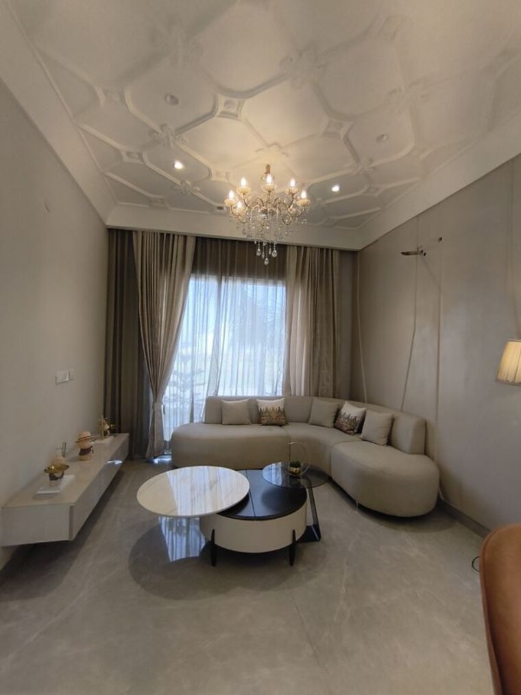 Living Room, high ground 3 Bedroom 105 Sq.Yd. Villa In High Ground Zirakpur 10396146