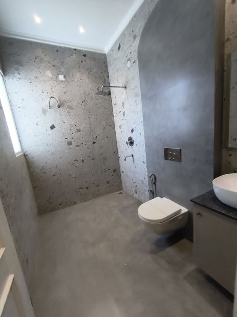Bathroom, high ground 3 Bedroom 105 Sq.Yd. Villa In High Ground Zirakpur 10396146