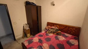 Bedroom in 2 BHK Builder Floor at Malviya Nagar – for Rent
