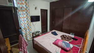 Bedroom in 2 BHK Builder Floor at Malviya Nagar – for Rent