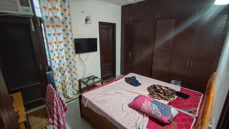 Bedroom, malviya nagar 2 Bedroom 900 Sq.Ft. Builder Floor In Malviya Nagar Delhi 10396155