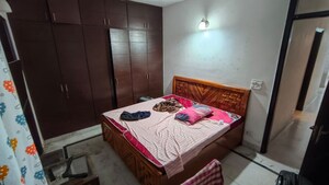 Bedroom in 2 BHK Builder Floor at Malviya Nagar – for Rent