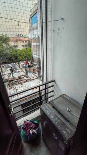 Balcony in 2 BHK Builder Floor at Malviya Nagar – for Rent