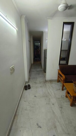 Building Lobby in 2 BHK Builder Floor at Malviya Nagar – for Rent