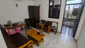 Living Room in 2 BHK Builder Floor at Malviya Nagar – for Rent