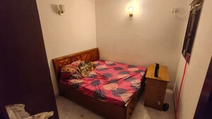 Bedroom in 2 BHK Builder Floor at Malviya Nagar – for Rent