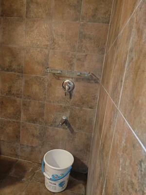 Bathroom in 3 BHK Builder Floor at South City 1 – for Rent