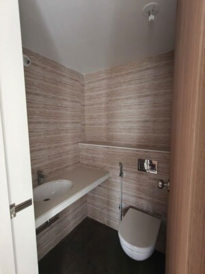 Bathroom in 2 BHK Apartment at Lodha Codename Premier, Dombivli East – for Rent