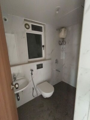 Bathroom in 2 BHK Apartment at Lodha Codename Premier, Dombivli East – for Rent