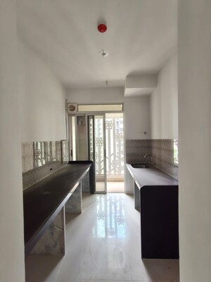 Kitchen in 2 BHK Apartment at Lodha Codename Premier, Dombivli East – for Rent