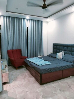 Bedroom in 3 BHK Apartment at Sushma Chandigarh Grande, Lohgarh – for Rent