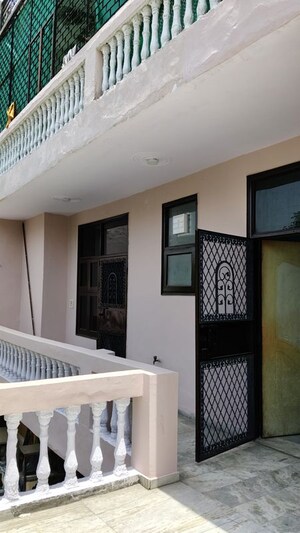 Balcony in 3 BHK Builder Floor at Spring Field Colony – for Rent
