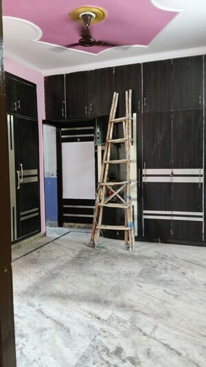 Tv Room in 3 BHK Builder Floor at Spring Field Colony – for Rent