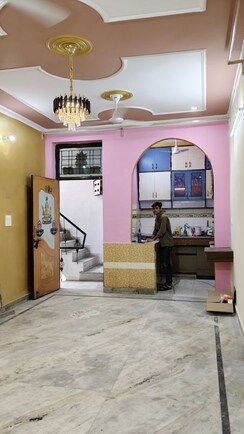 3 BHK + Store Room Builder Floor For Rent in Spring Field Colony