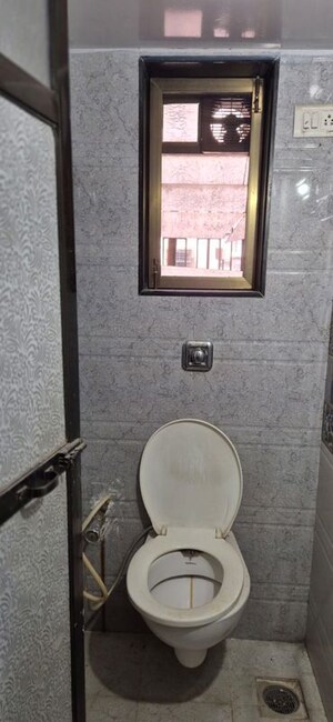 Bathroom in 2 BHK Apartment at Sethia Link View, Goregaon West – for Sale