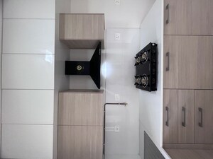 Kitchen in  Apartment at Bhartiya Nikoo Homes Phase 2, Thanisandra Main Road – for Rent